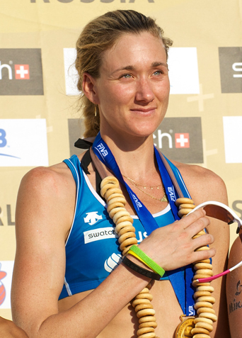 Photo de Kerri Walsh Jennings